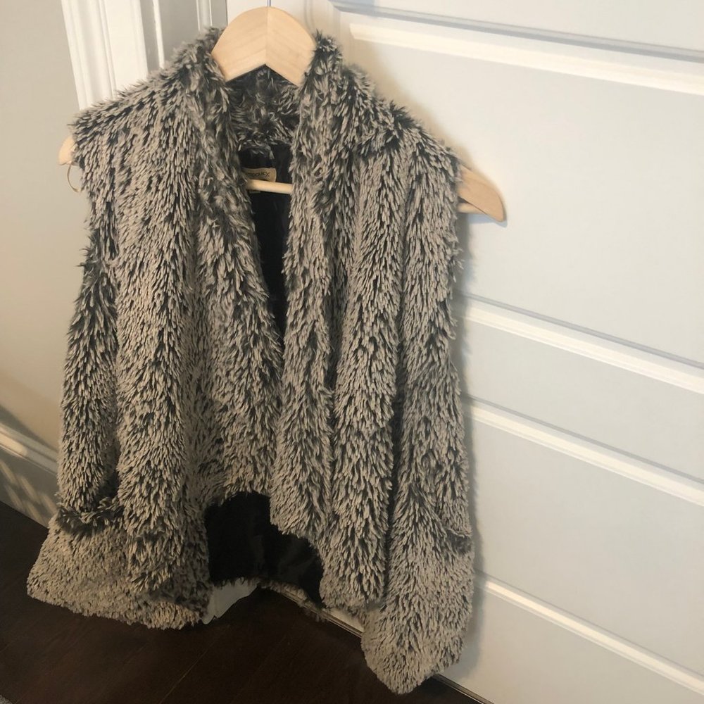 Women's Furry Fun Vest